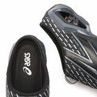 Asics Novalis Gel-Styrax Sneakers in Obsidian Black/Pure Silver