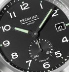 Bremont - Broadsword Automatic Chronometer 40mm Stainless Steel and Sailcloth Watch - Black