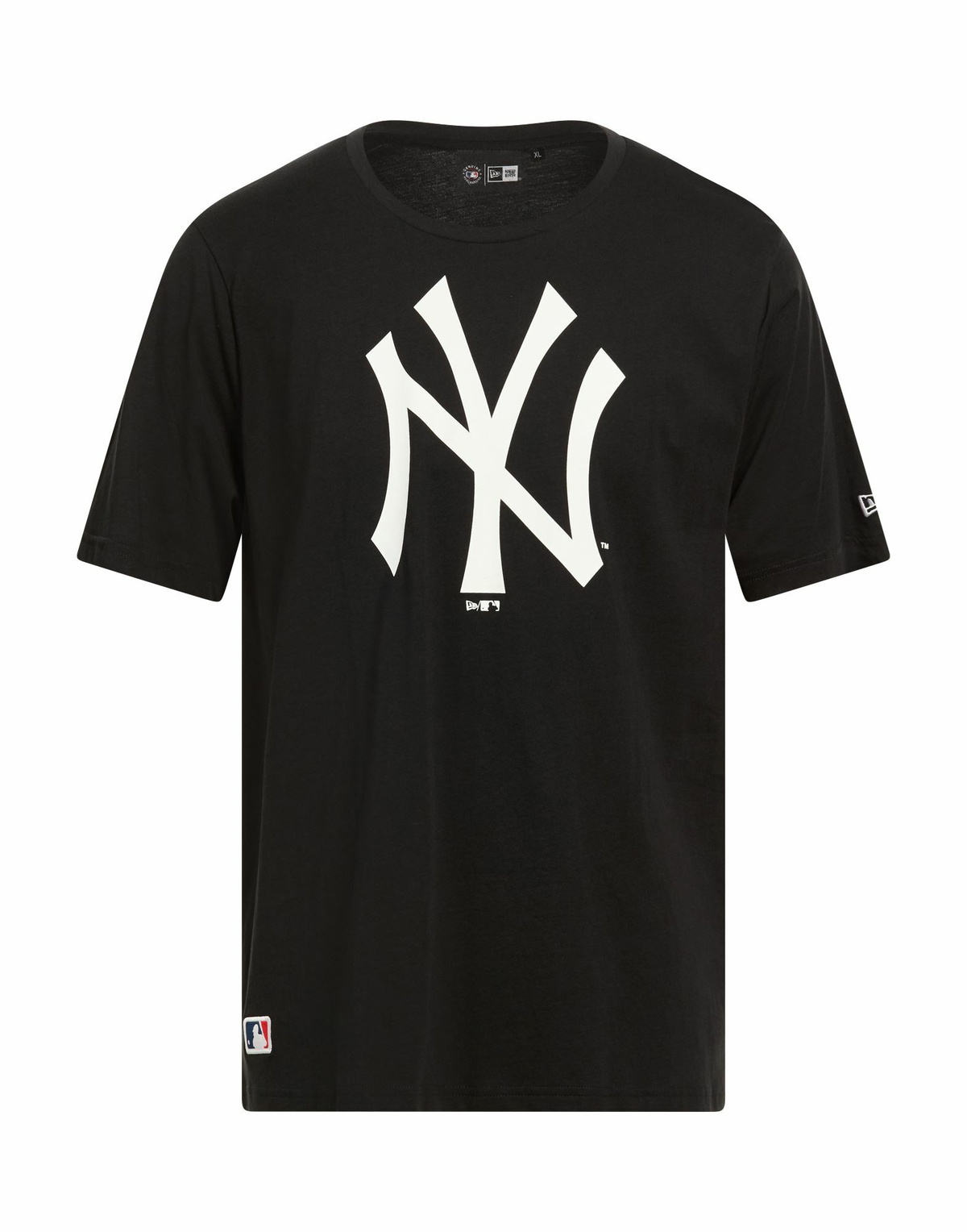 New Era Mens T-shirt in Black