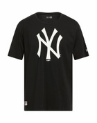 New Era Mens T-shirt in Black
