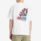 Percival Men's Pomidoro Oversized T-Shirt in White