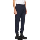 Fendi Navy Cotton Lounge Pants