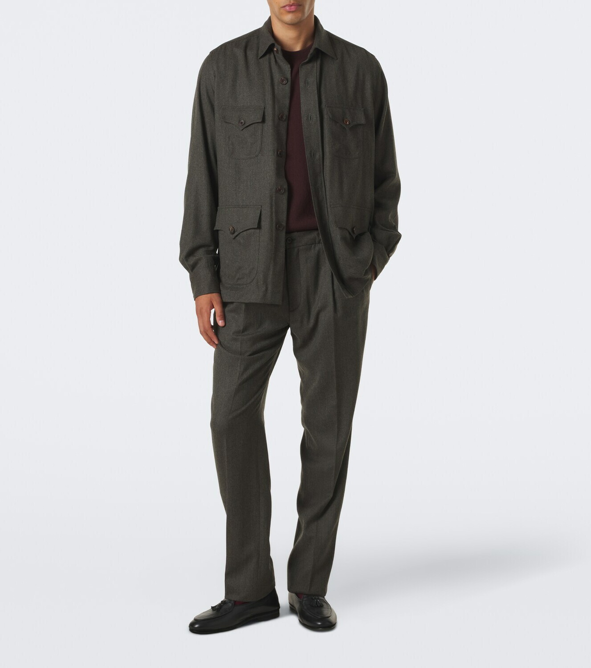 Rubinacci Wool jacket