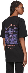 SSENSE WORKS SSENSE Exclusive Dev Hynes Black 'Smile' T-Shirt
