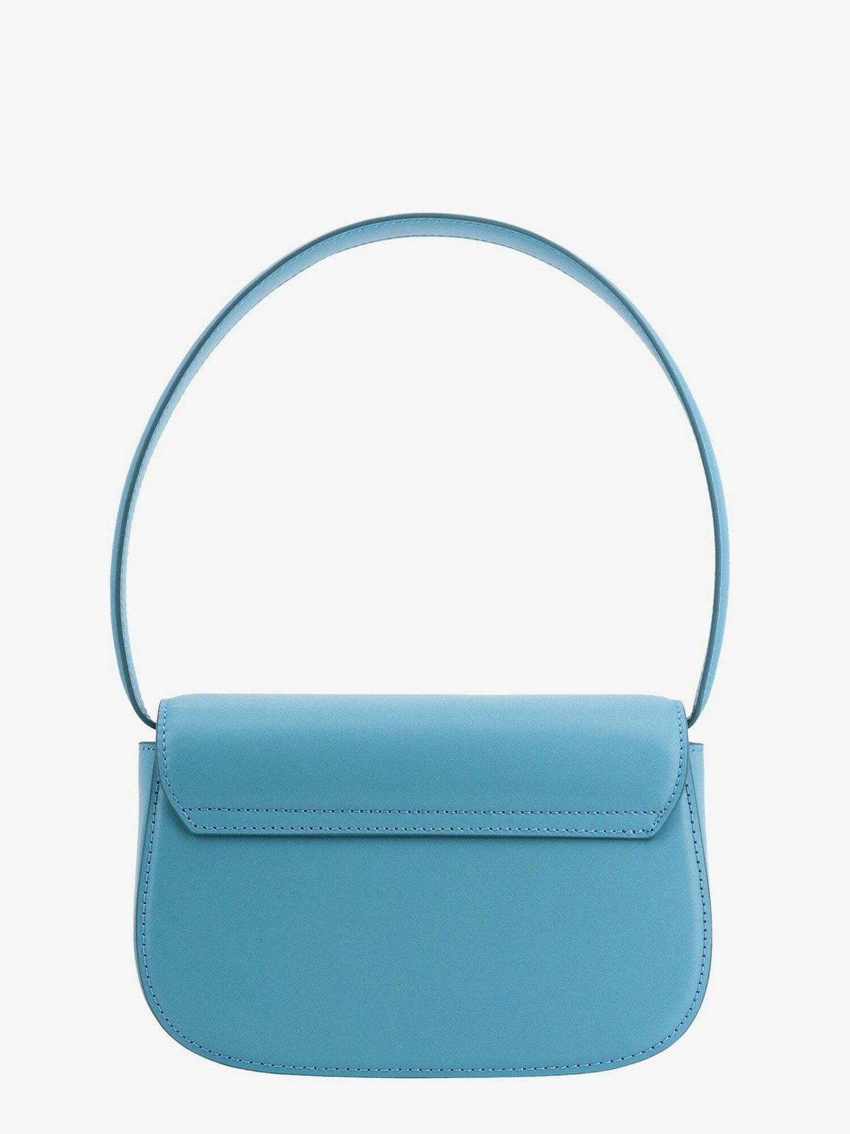 Diesel Shoulder Bag Blue Womens Diesel