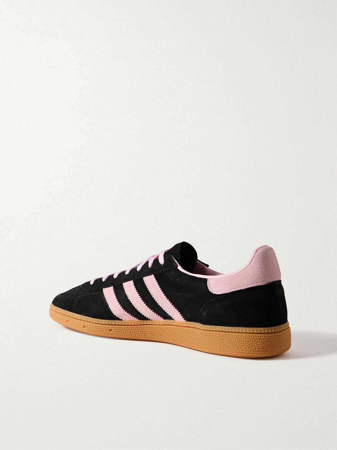 adidas gazelle silver green womens adidas Originals Handball Spezial Core Black / Cloud White