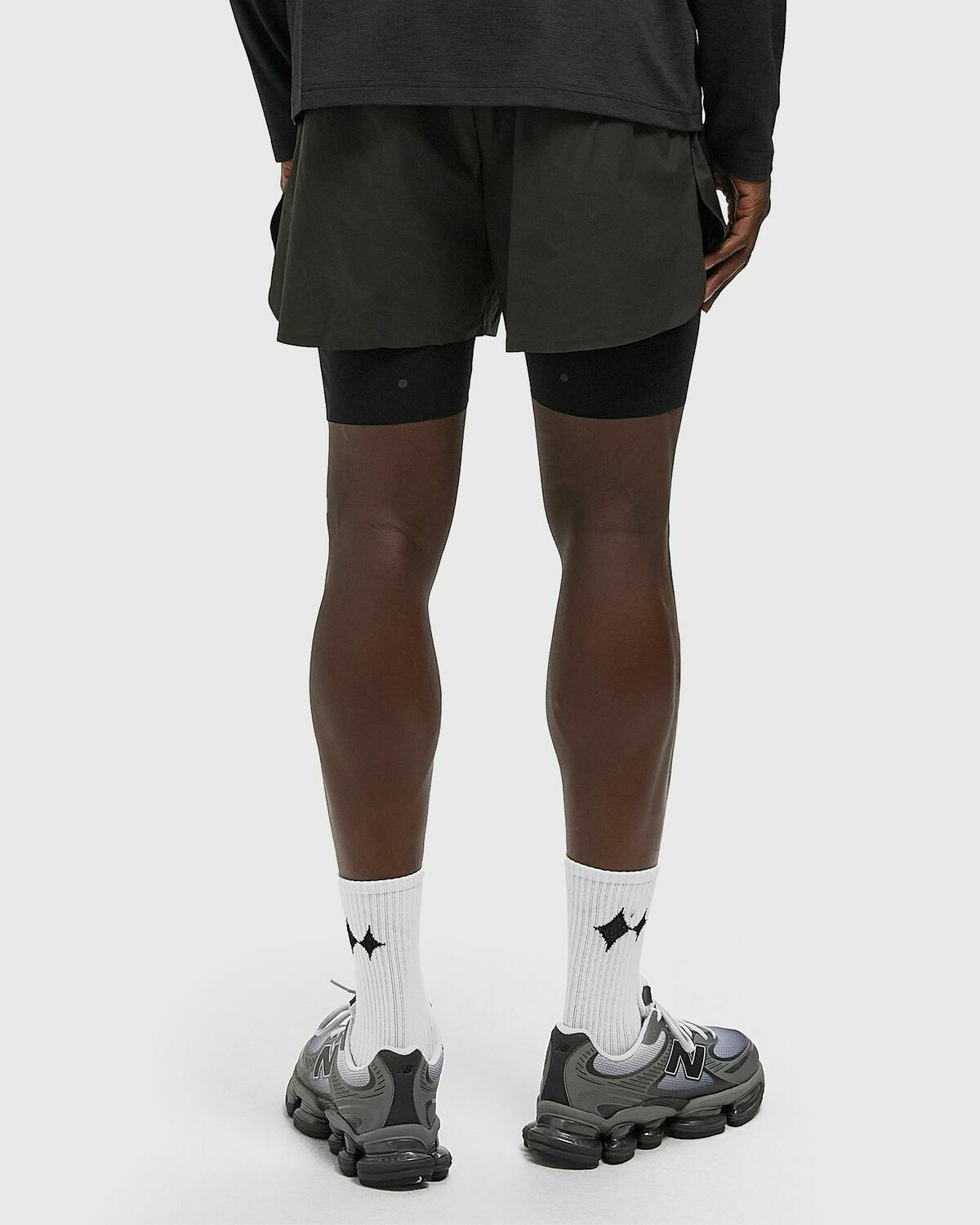 Pas Normal Studios Balance 2-in-1 Shorts Green Mens Sport & Team Short