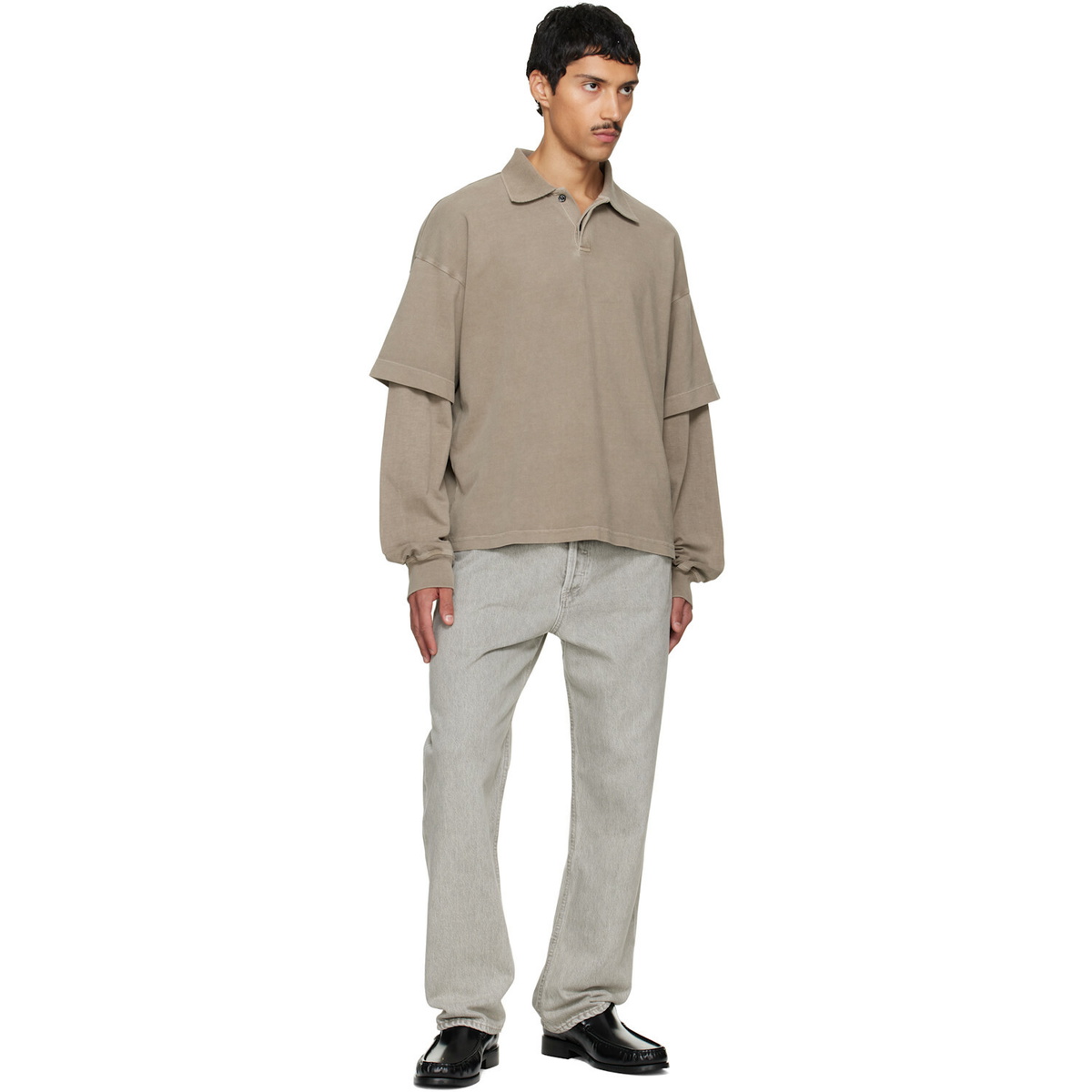 AGOLDE Gray 90's Jeans