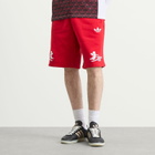 Adidas Men's x Places+Faces x Arsenal FC Shorts in Better Scarlet