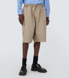 Acne Studios Cotton poplin cargo shorts