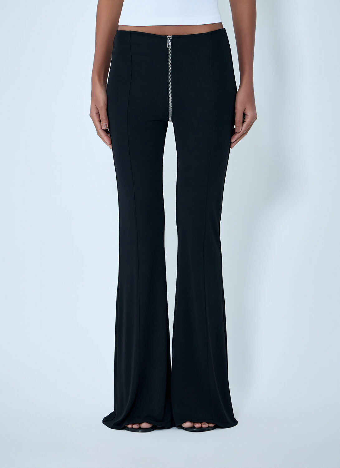 Alexander Wang High-rise Flared Pants