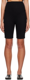 LESET Black Rio Shorts