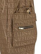 Versace All Over Logo Cargo Trousers