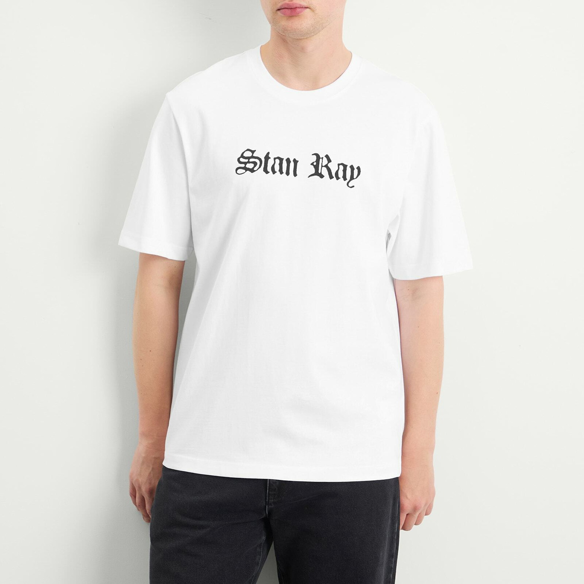 Stan Ray Men's Hardcore T-Shirt in White