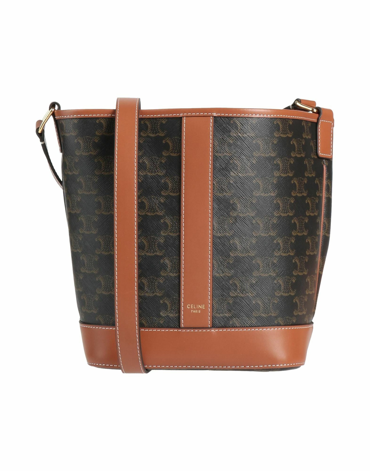 Celine Womens Cross-body bag Dark in Brown