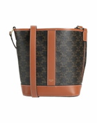 Celine Womens Cross-body bag Dark in Brown