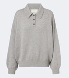 Lisa Yang Etta cashmere polo sweater