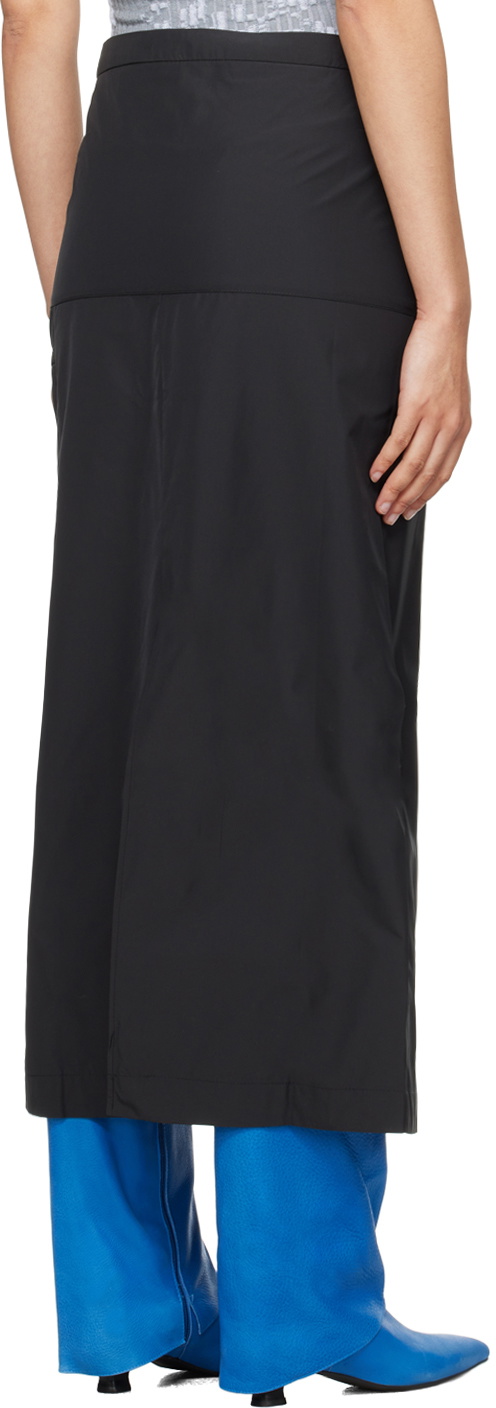 Paloma Wool Black Jumpier Maxi Skirt Paloma Wool