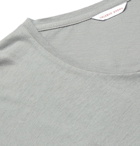 Orlebar Brown - OB-T Slim-Fit Cotton-Jersey T-Shirt - Gray