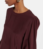 Chloé Silk crêpe de chine blouse