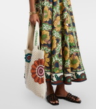 Alémais Medium crochet tote bag