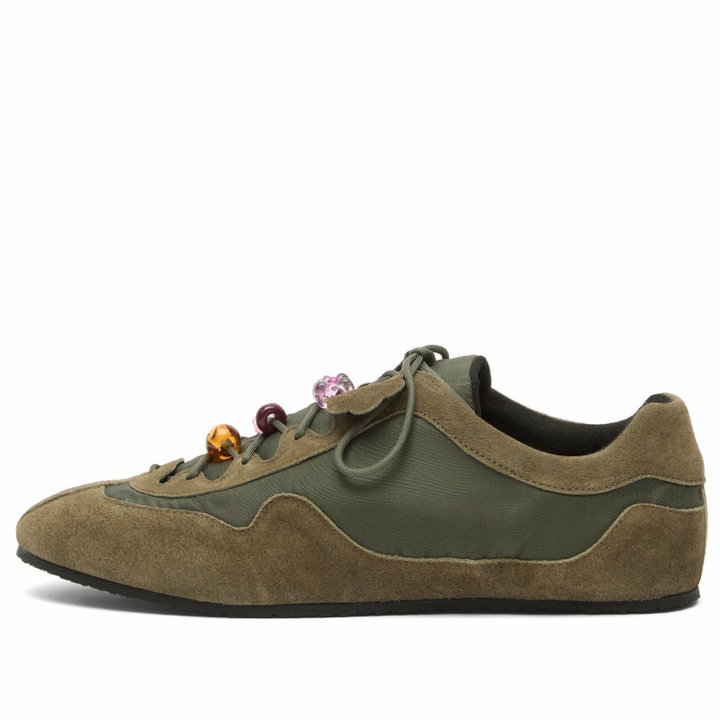 Photo: Cecilie Bahnsen Women's Blaise Sneakers in Olive