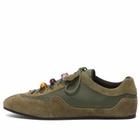 Cecilie Bahnsen Women's Blaise Sneakers in Olive