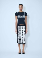 Vaquera Bra-Print T-Shirt
