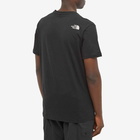 The North Face Men's Simple Dome T-Shirt in TNF Black