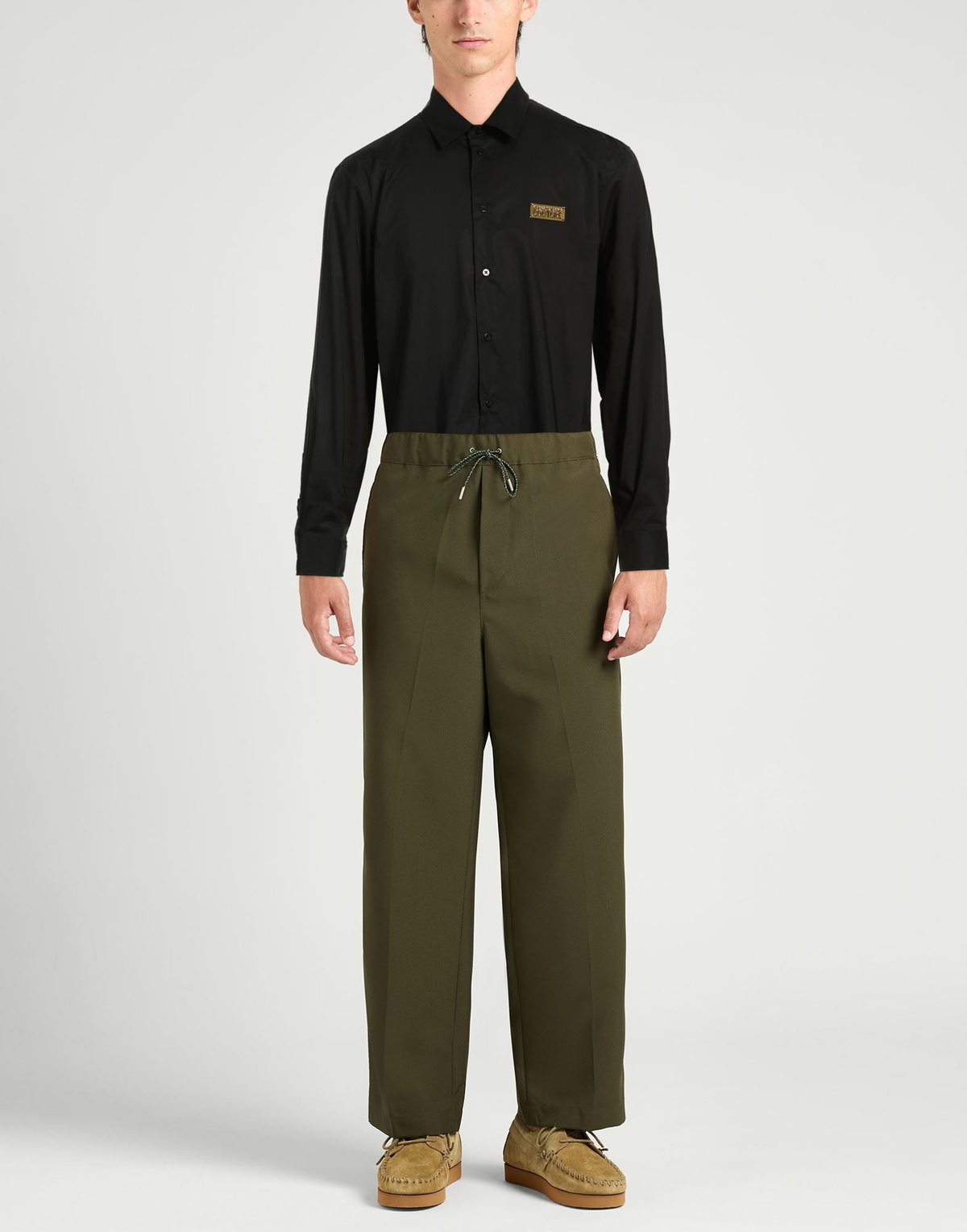 Versace Jeans Couture Mens Shirt in Black
