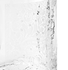 James Purdey & Sons - Gun Scroll Engraved Crystal Tumbler - Neutrals