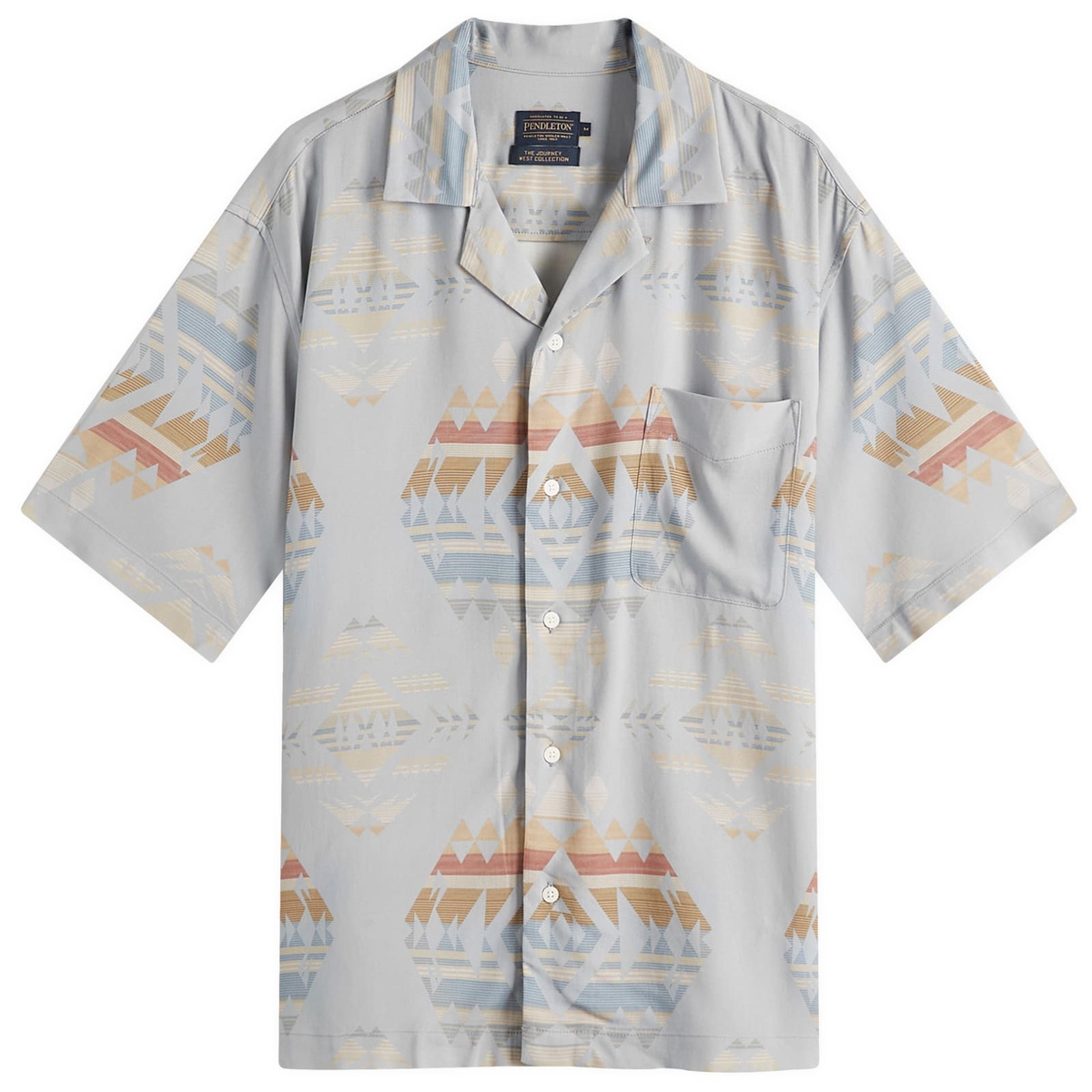 Pendleton Men's Resort Shirt in Beach Agate