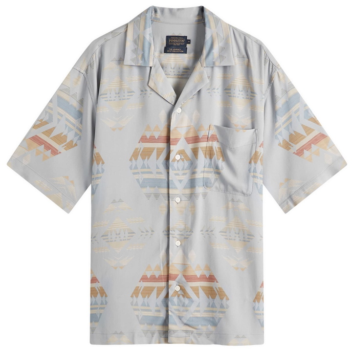 Photo: Pendleton Men's Resort Shirt in Beach Agate