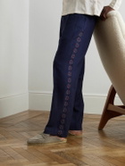 Castañer - Nando Suede Backless Espadrilles - Brown