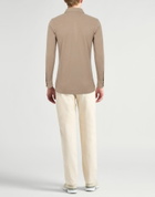 Drumohr Mens Polo shirt Taupe