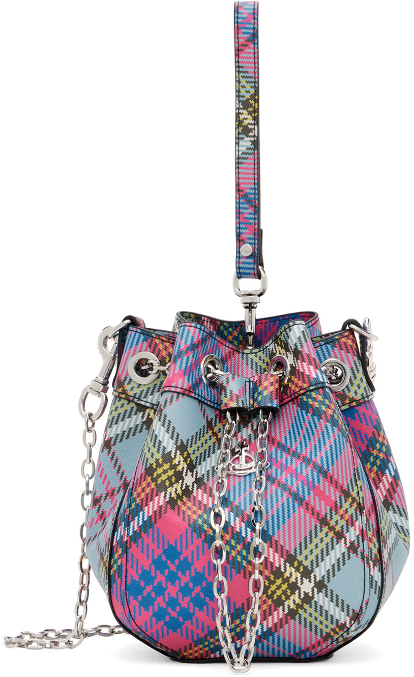 Vivienne Westwood Multicolor Small Chrissy Bucket Bag