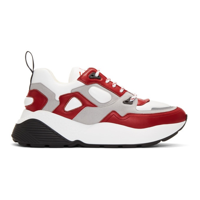 Photo: Stella McCartney White and Red Eclypse Sneakers