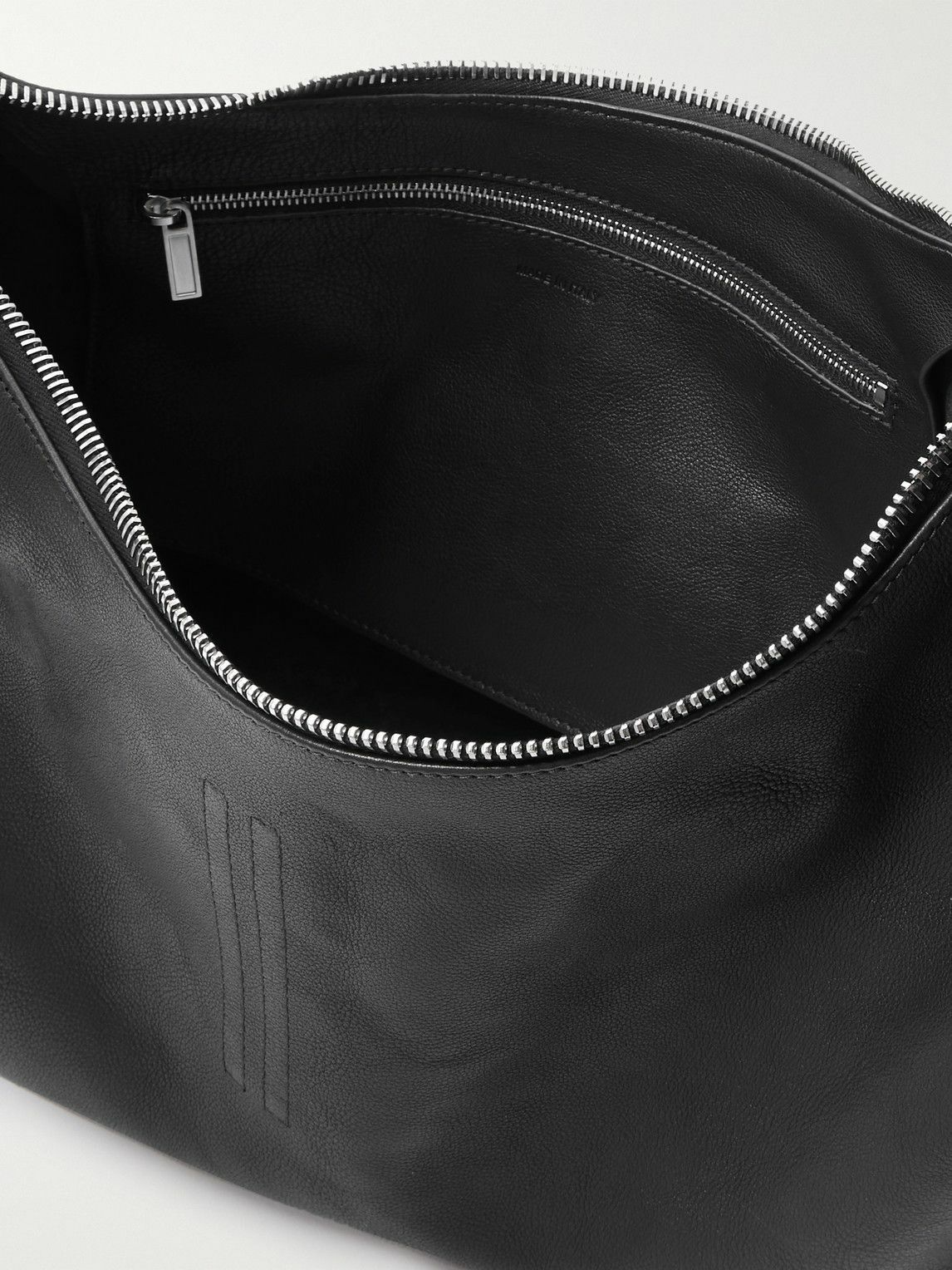 Rick Owens - Gemini Small Full-Grain Leather Tote Bag