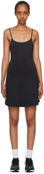 Girlfriend Collective Black Juliet Dress