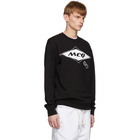 McQ Alexander McQueen Black Logo Sweatshirt