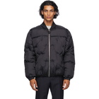 Maison Margiela Black Puffer Jacket