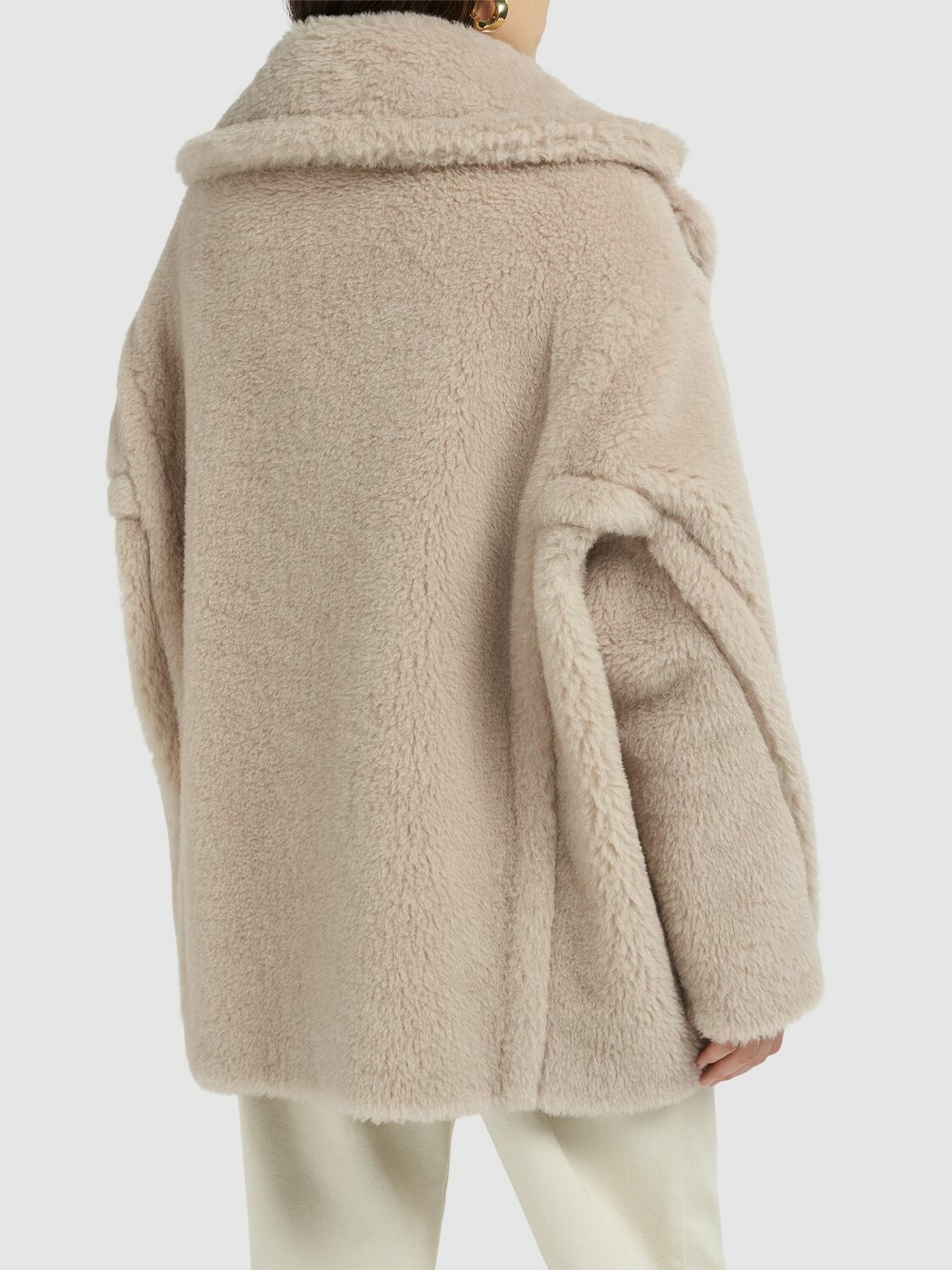 MAX MARA Cuba Plush Short Coat Max Mara