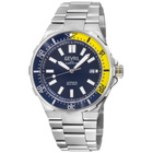 Gevril Ticonic Automatic Blue Dial Mens Watch 48992B