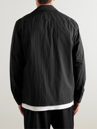 Theory - Lucas Ossendrijver Nylon Shirt - Black