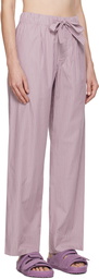 Tekla Purple Birkenstock Edition Pyjama Pants