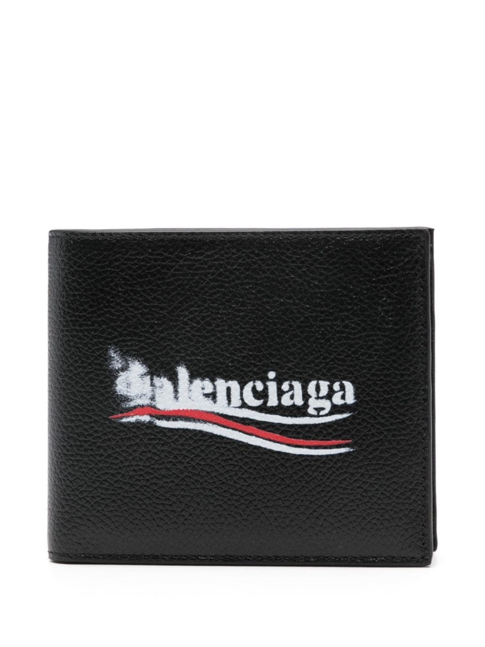 Fashion balenciaga velcro wallet