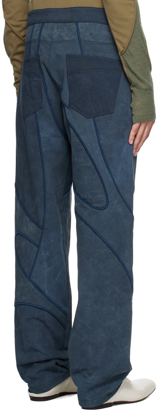 Mainline:RUS/Fr.CA/DE SSENSE Exclusive Indigo Jeans
