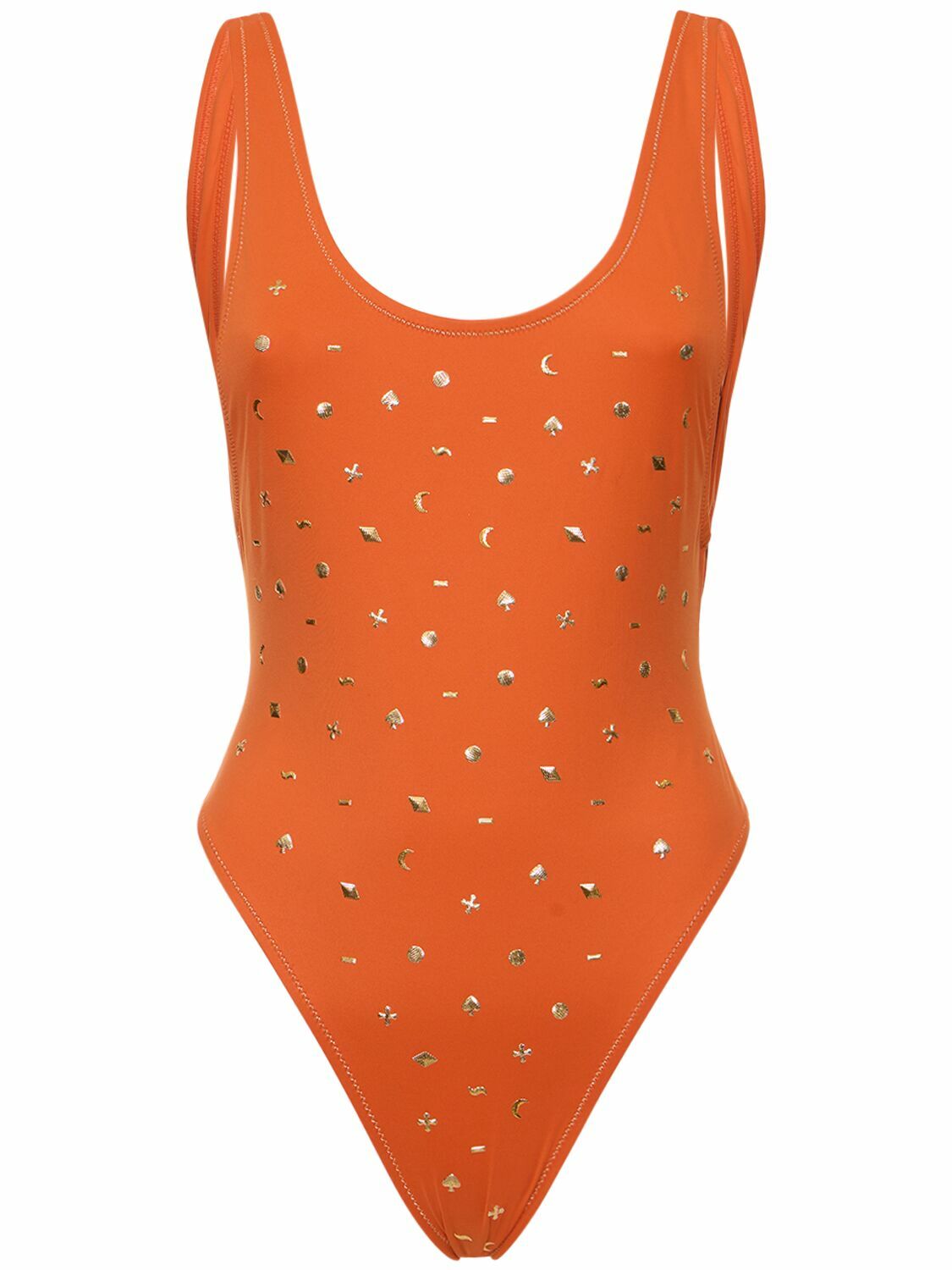 REINA OLGA Pamela Printed One Piece Swimsuit Reina Olga