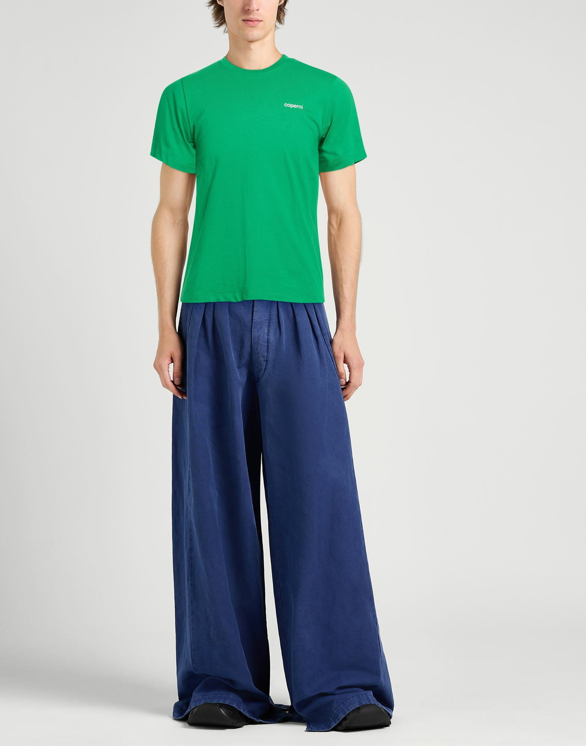 Coperni Mens T-shirt in Green