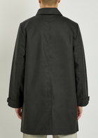 Rains Nara Long Waterproof Jacket Black